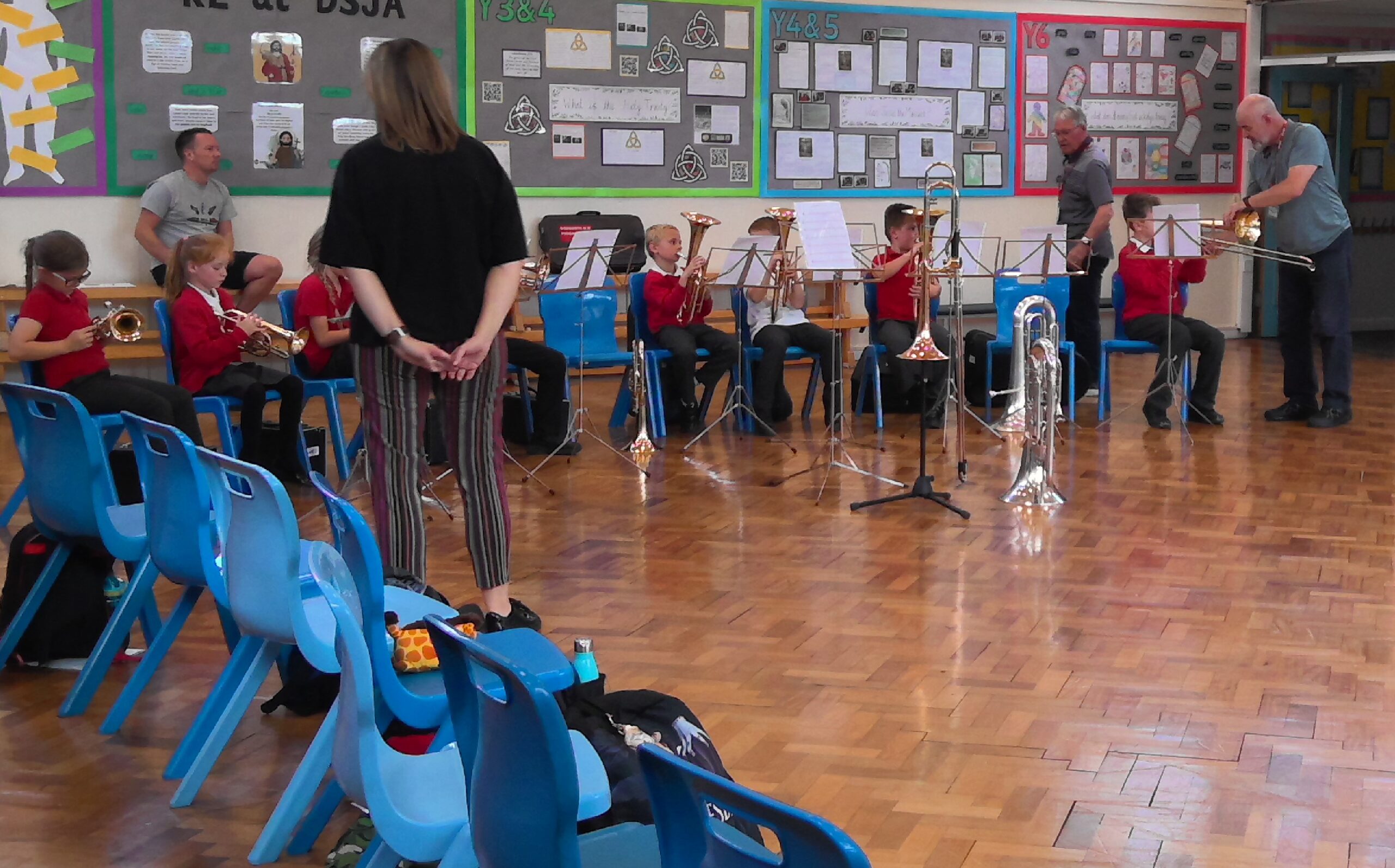 Monday Brass Club Hits All the Right Notes!